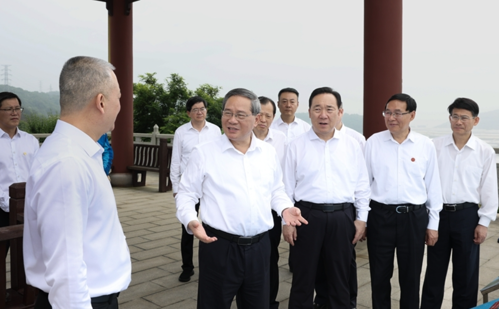 李强在浙江舟山宁波调研时强调 加快建设大宗商品资源配置枢纽 为统筹发展和安全提供可靠保障