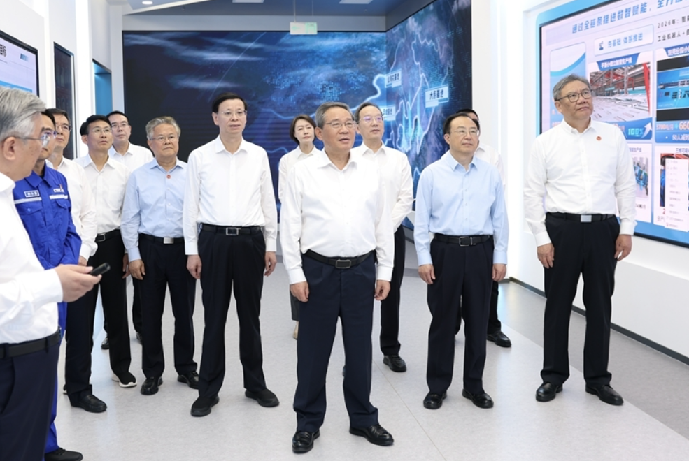李强在辽宁大连调研时强调 大力发展高端装备制造业 加快建设现代化产业体系
