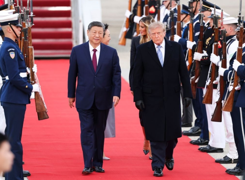 图讯：习近平抵达华盛顿对美国进行国事访问